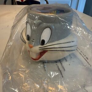 Bugs Bunny Warner Bros Collectable Drinking Mug